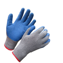 Cheap latex coated glove HKL655