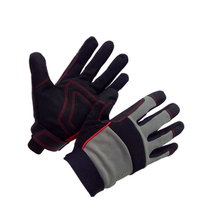 Synthetic Leather Palm Gloves
