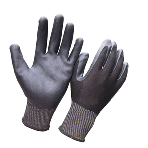 13 gauge Foam nitrile Coated Work gloves HNN681