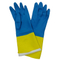 Double color Neoprene and Latex glove HPV915