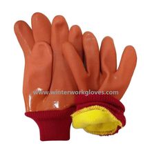  Insulated PVC glove cold proof HPV932