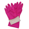 Pink latex kitchen gloves HHL504 