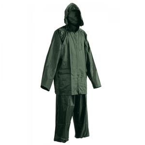 Lightweight waterproof windproof polyester raincoat kit